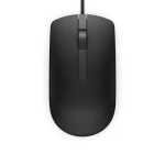 Mysz przewodowa DELL MS116 czarna