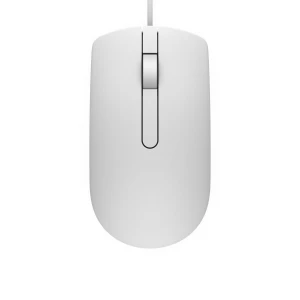 Mysz przewodowa DELL MS116 biała