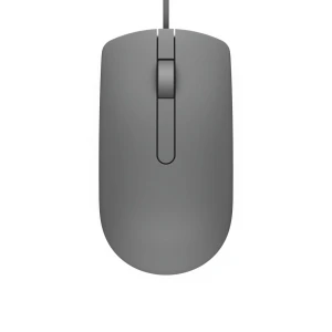 Mysz przewodowa DELL MS116 szara
