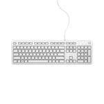 Klawiatura przewodowa DELL KB216 biała