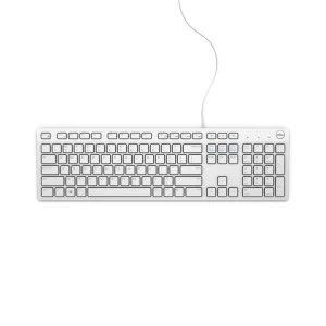 Klawiatura przewodowa DELL KB216 biała