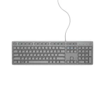 Klawiatura przewodowa DELL KB216 szara