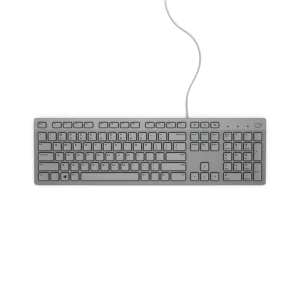 Klawiatura przewodowa DELL KB216 szara
