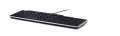Klawiatura przewodowa DELL KB-522 front prawa
