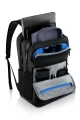 Plecak DELL Pro Backpack 17" wnętrze przykładowa konfiguracja