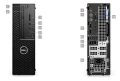 DELL Precision 3431 SFF porty