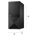 DELL Vostro 3670 tył