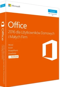 Microsoft Office 2016 Home and Business BOX 