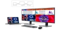 DELL U2520D - przykładowa konfiguracja 2