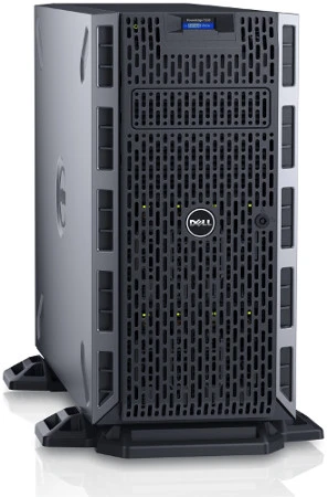 DELL PowerEdge T330 front z ramką lewa