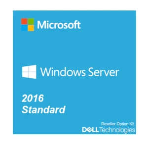 DELL Windows Server 2016 Standard 16-core 634-BRMW