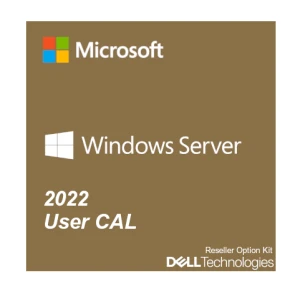 DELL Windows Server 2022 5-pack USER CAL's ROK dla Standard lub Datacenter 634-BYKS