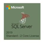 Microsoft SQL Server 2019 Standard Core - 2 Core License Pack