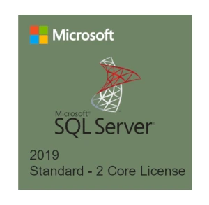 Microsoft SQL Server 2019 Standard Core - 2 Core License Pack