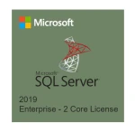 Microsoft SQL Server 2019 Enterprise Core - 2 Core License Pack