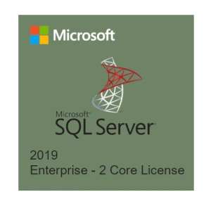 Microsoft SQL Server 2019 Enterprise Core - 2 Core License Pack