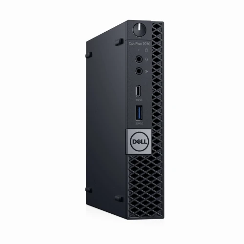 DELL OptiPlex 7070 MFF front lewa