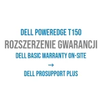 Rozszerzenie gwarancji DELL PowerEdge T150: 3Y Basic do 5Y ProSupport Plus
