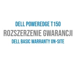 Rozszerzenie gwarancji DELL PowerEdge T150: 3Y Basic do 5Y ProSupport