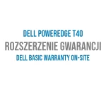 Rozszerzenie gwarancji DELL PowerEdge T40: 3Y Basic do 5Y Basic