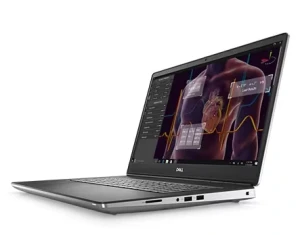 Dell Precision 17 7750 FHD i7-10750H 16GB 256GB SSD NVMe Quadro T1000 4GB 68Wh SC W10P 3PS