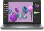 Dell Precision 14 3480 FHD (400 nit.) i7-1370P 16GB 512GB NVMe RTX A500 4GB 54Wh FPR SC W11P 3PS