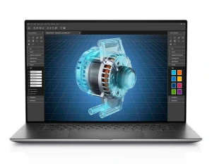 Dell Precision 17 5770 UHD+ dotyk i7-12800H 32GB 512GB SSD Nvidia RTX A3000 12GB FPR 97Wh W11P 3PS