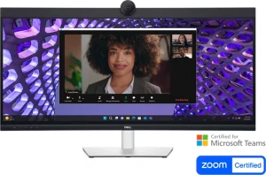 Monitor Dell 34 P3424WEB WQHD IPS DP HDMI USB-C (obraz i dane) kamera głośniki 3Y 