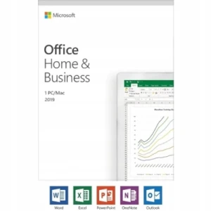Microsoft Office 2019 Home and Business BOX Eurozone