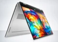 DELL XPS 9575 2w1 tryb tabletu rozłożony