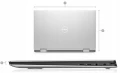 DELL XPS 9575 2w1 wymiary
