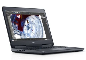 DELL Precision 15 7520 E3-1545M v5 8GB 500GB HDD AMD WX4150 4GB 72Wh W10P 2BWOS [out]