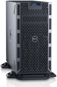 DELL T330 Xeon E3-1220v6 16GB 1TB HDD PERC H330 i8 Exp. 2x495W 2BWOS