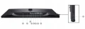 Monitor DELL P2720DC porty