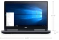 DELL Precision 7510 wymiary