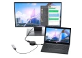Adapter DELL DA300 USB-C przykładowa konfiguracja
