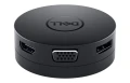 Adapter DELL DA300 USB-C złącza 2