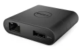 Adapter DELL DA200 USB-C front prawa