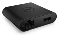 Adapter DELL DA200 USB-C front lewa