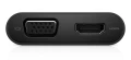 Adapter DELL DA200 USB-C tył