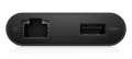 Adapter DELL DA200 USB-C front