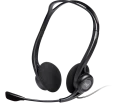 Słuchawki Logitech PC Headset 960 front prawa
