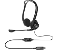 Słuchawki Logitech PC Headset 960 okablowanie