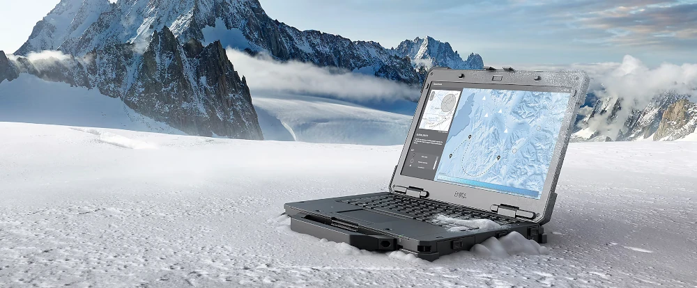 Dell Latitude 13 Rugged 7330 - przestrzeń robocza