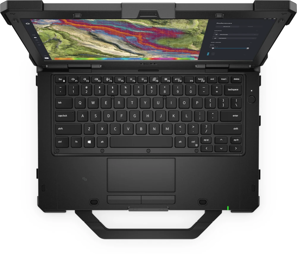 Dell Latitude 13 Rugged 7330 - widok od góry