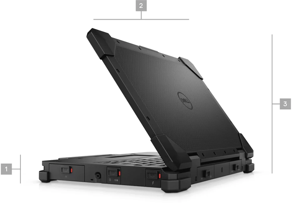 Dell Latitude 7330 Rugged - wymiary i masa